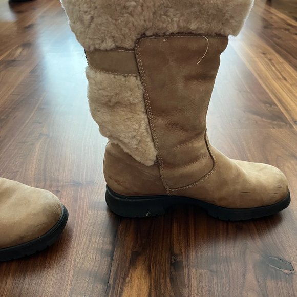 Vintage Martino of Canada Cozy Warm Women's Winter Snow Boots - Size 8.5 - Picture 5 of 13